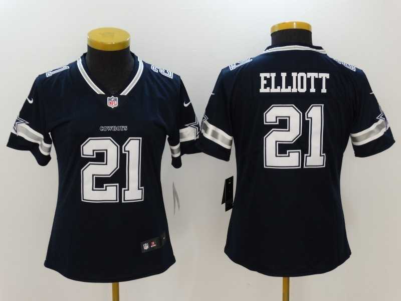 Women Limited Nike Dallas Cowboys #21 Ezekiel Elliott Navy Blue Vapor Untouchable Player Jersey,We sell and wholesale Women Limited Nike Dallas Cowboys #21 Ezekiel Elliott Navy Blue Vapor Untouchable Player Jersey on line form chian!